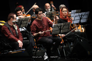 Abdolhossein Mokhtabad - Concert - 16 dey 95 - Milad Tower 42